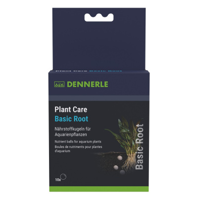 Dennerle Plant Care Basic Root Добавка базовая грунтовая 10 таблеток